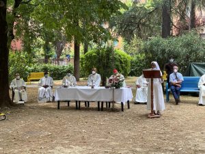 festa Sant'Anna con l'Arcivescovo Zuppi
