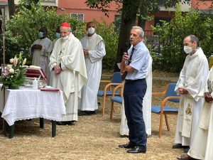festa Sant'Anna con l'Arcivescovo Zuppi