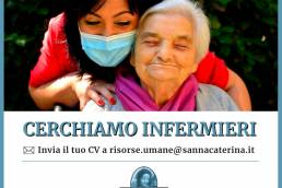 Fondazione Sant'Anna e Santa Caterina ricerca infermieri