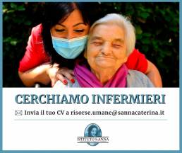 Fondazione Sant'Anna e Santa Caterina ricerca infermieri